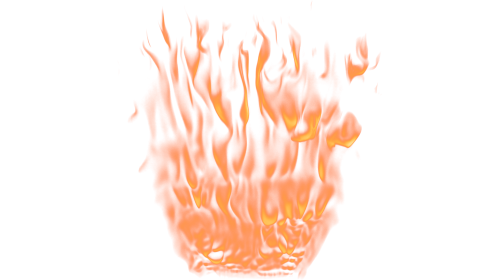 (4K) Loopable Ceiling Fire 2