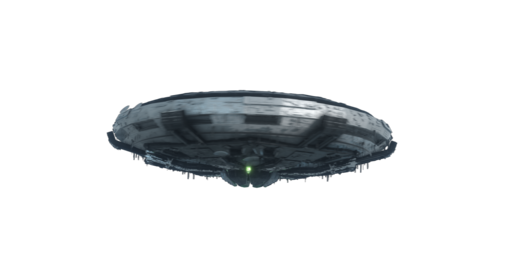 Spinning UFO 4
