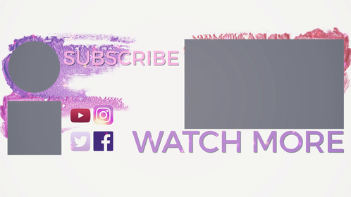YouTube Endcard - Beauty